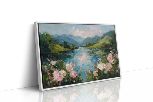Roses at the River's Edge
