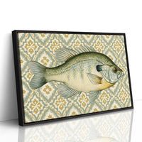 Bluegill, Sage Damask