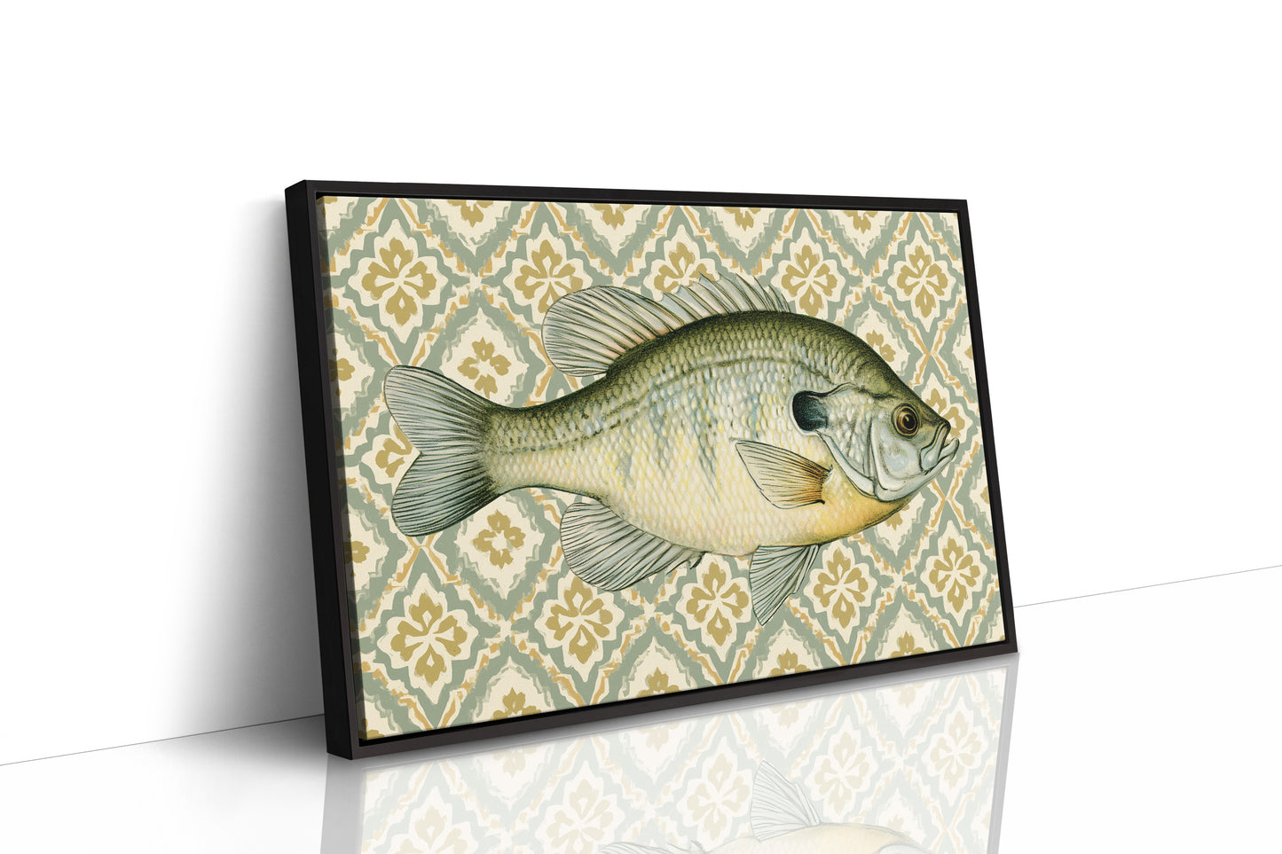 Bluegill, Sage Damask