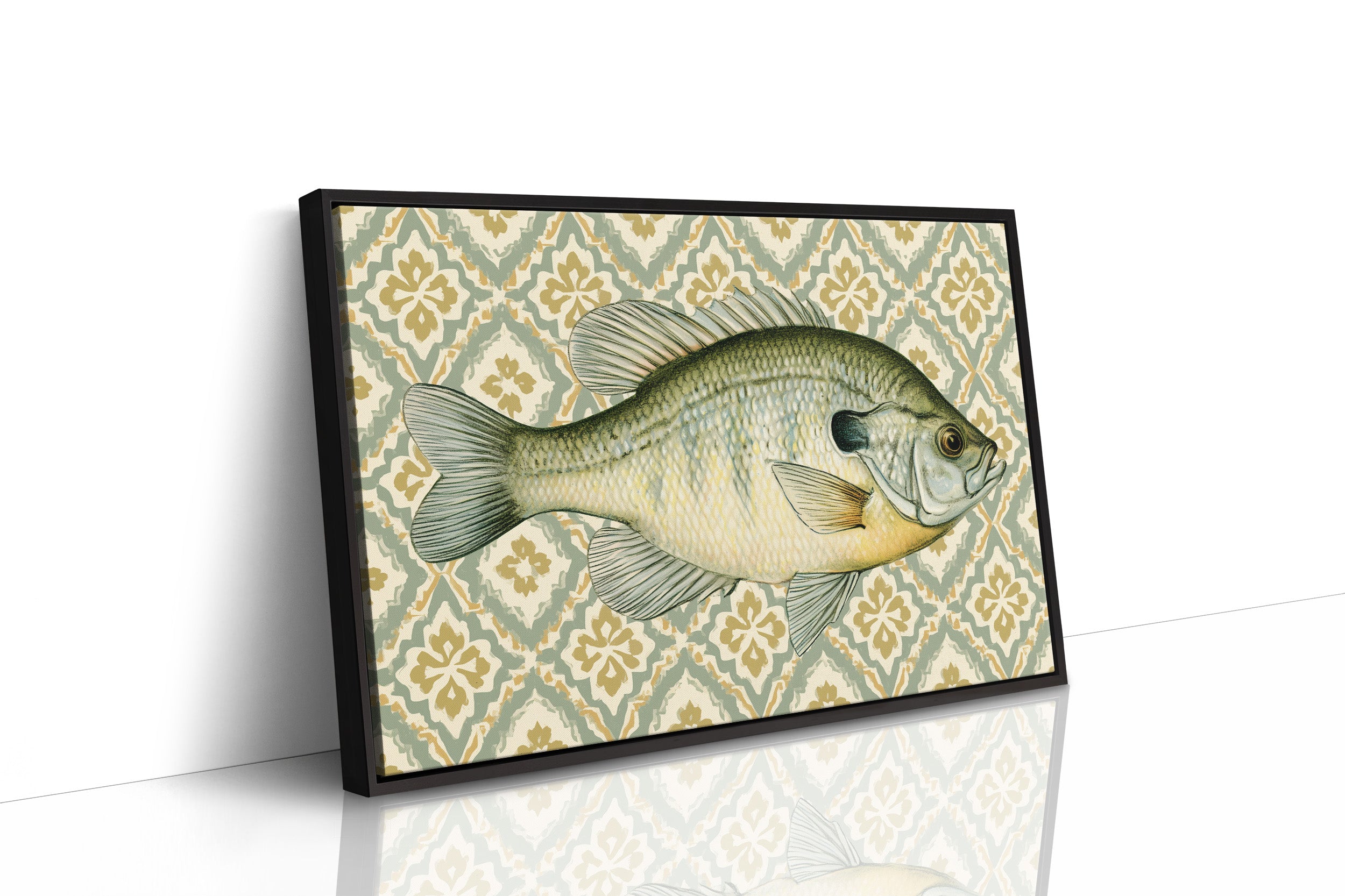 Bluegill, Sage Damask