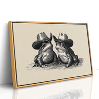 Two Toads at High Noon