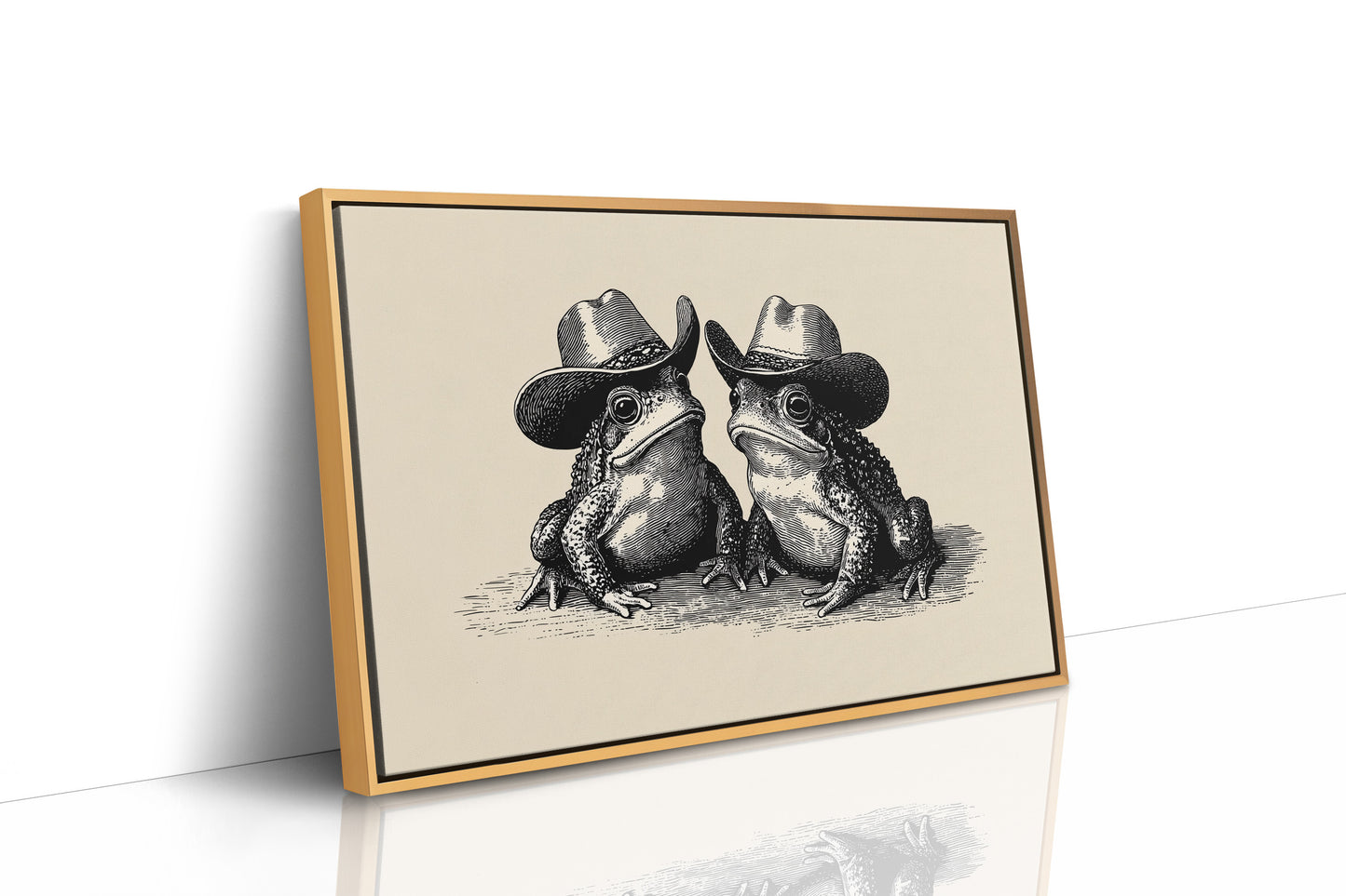 Two Toads at High Noon
