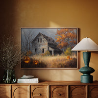 Harvest Light on Forgotten Walls