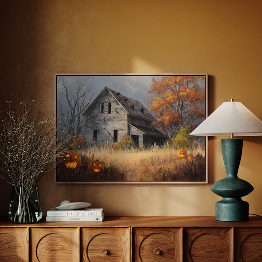 Harvest Light on Forgotten Walls
