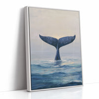 Indigo Fluke Whispers Farewell