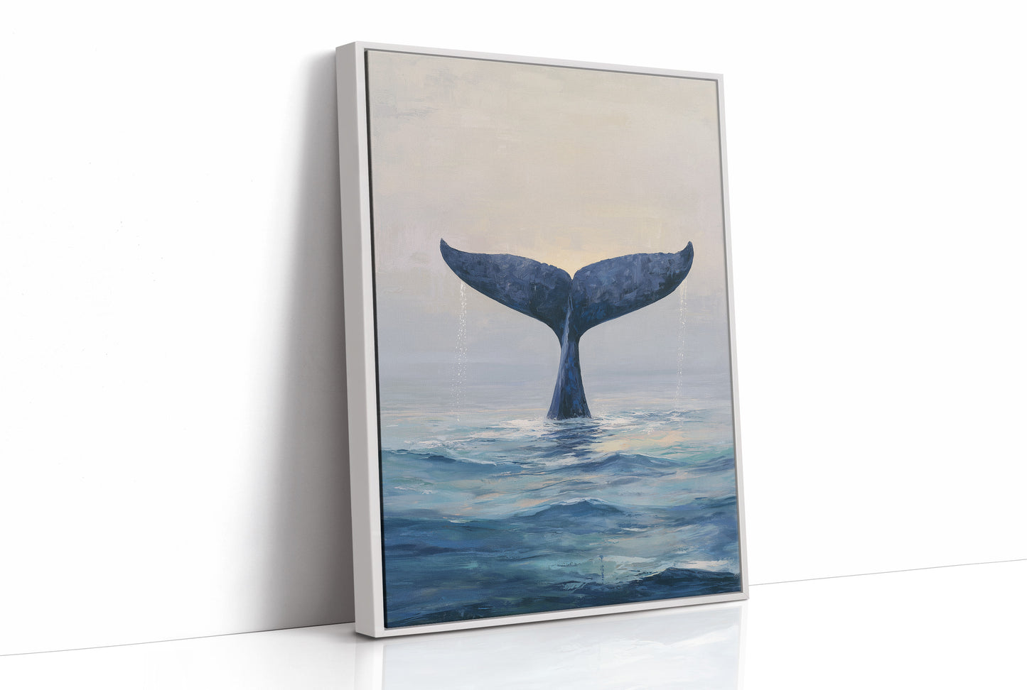 Indigo Fluke Whispers Farewell