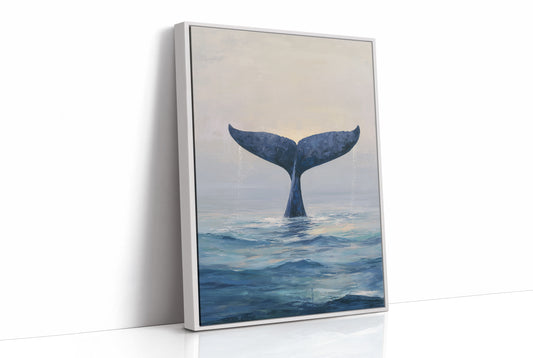 Indigo Fluke Whispers Farewell