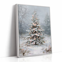Pastel Pines & Winter Light