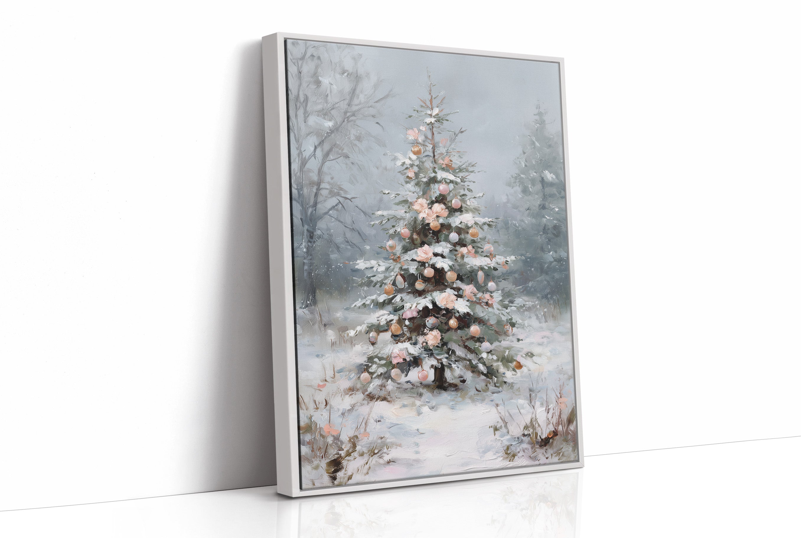 Pastel Pines & Winter Light