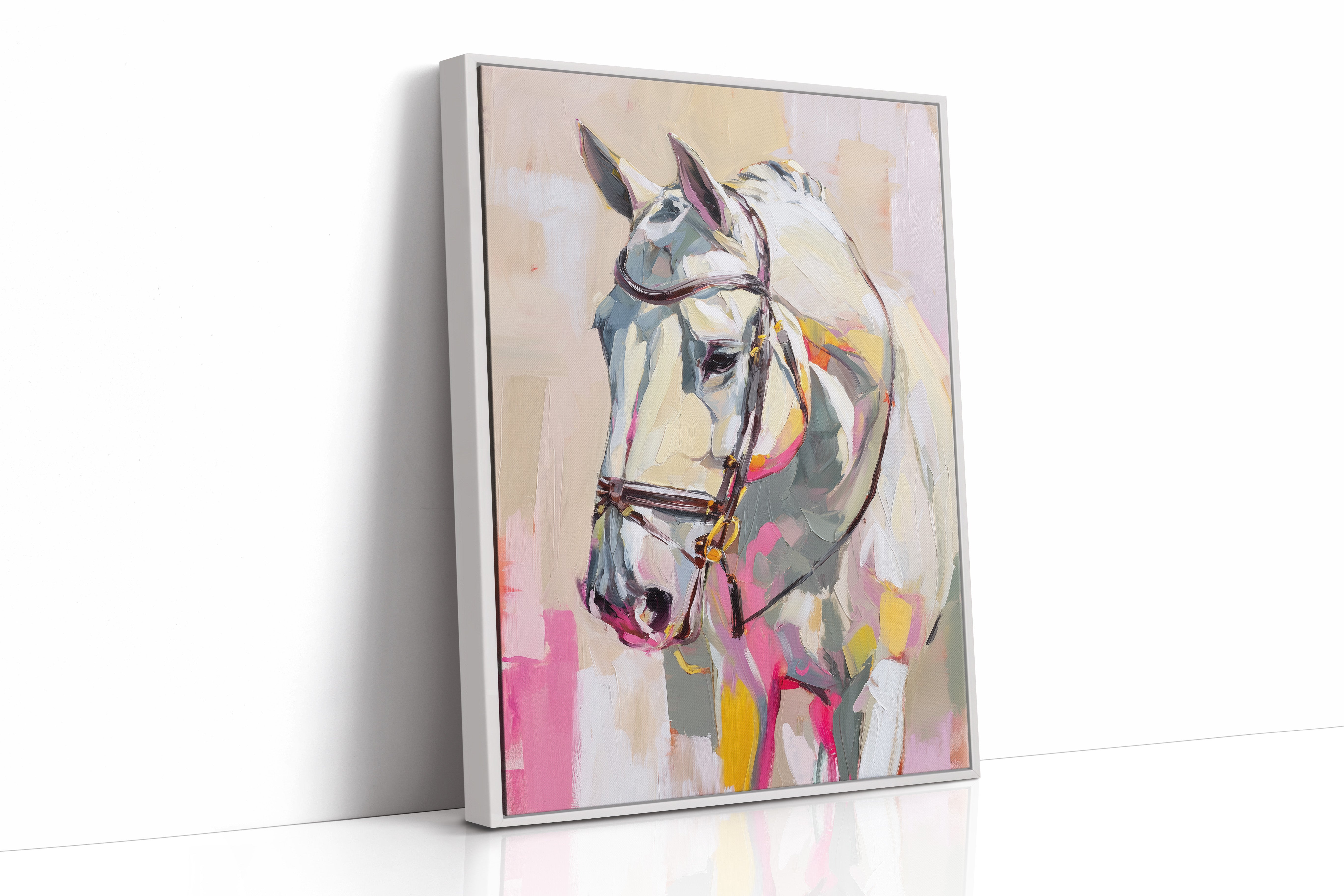 Blush Light On Quiet Mane