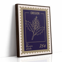 Postmarked from the Beaver State