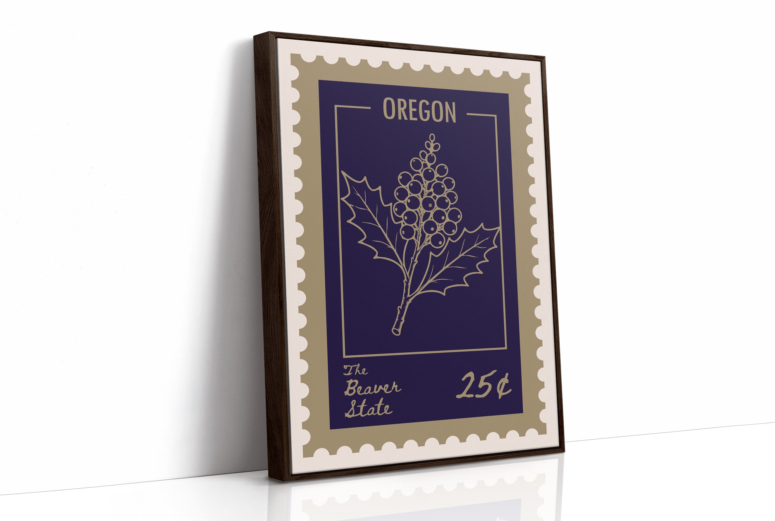 Postmarked from the Beaver State