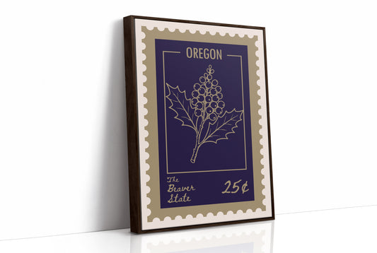 Postmarked from the Beaver State