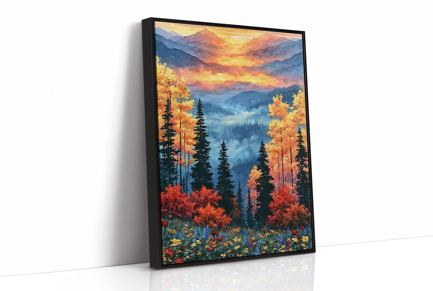 Aspen Grove, Fire on the Ridgeline