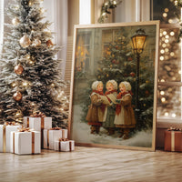 Winter Carols Light The Evening Home