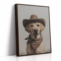 Ranch Dog Wears Grandpa's Old Bandana