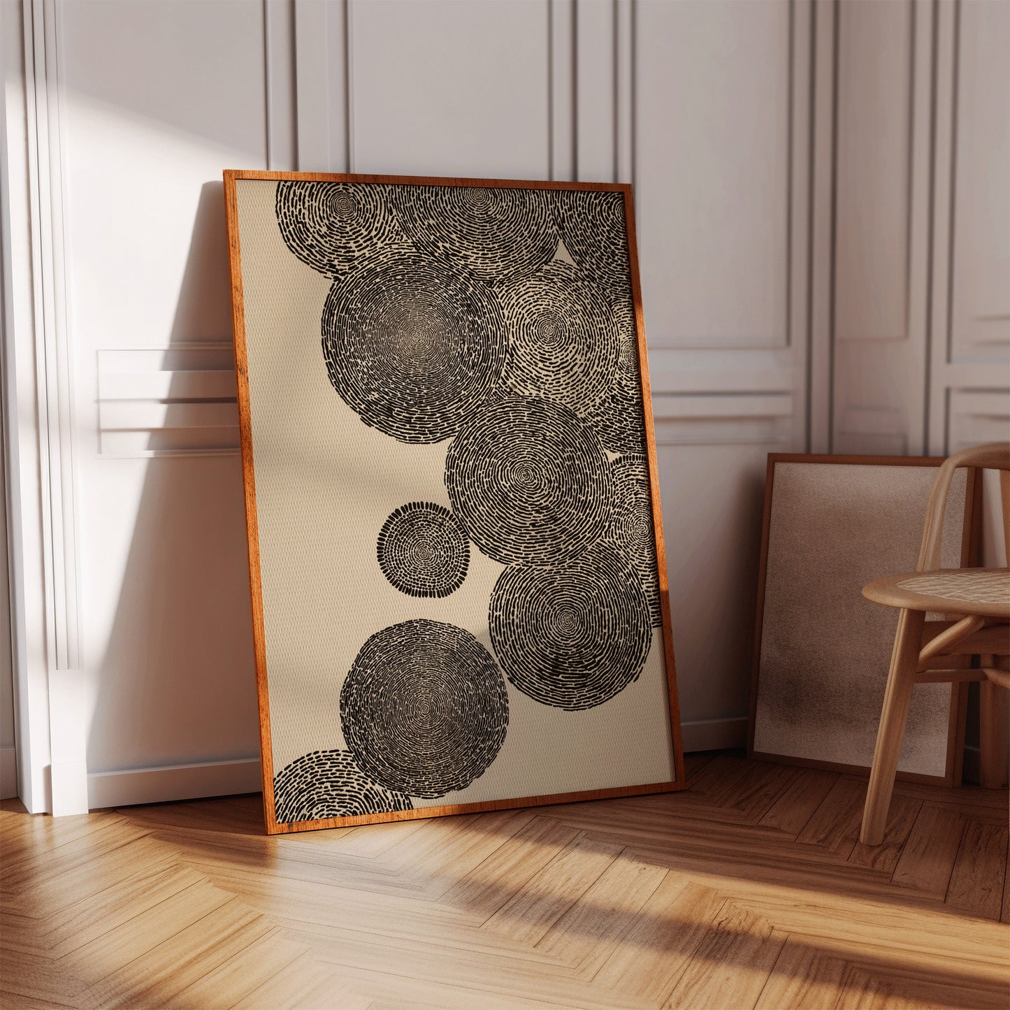 Circles of Time and Texture