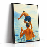 Summer Leaps Into Ocean Blue