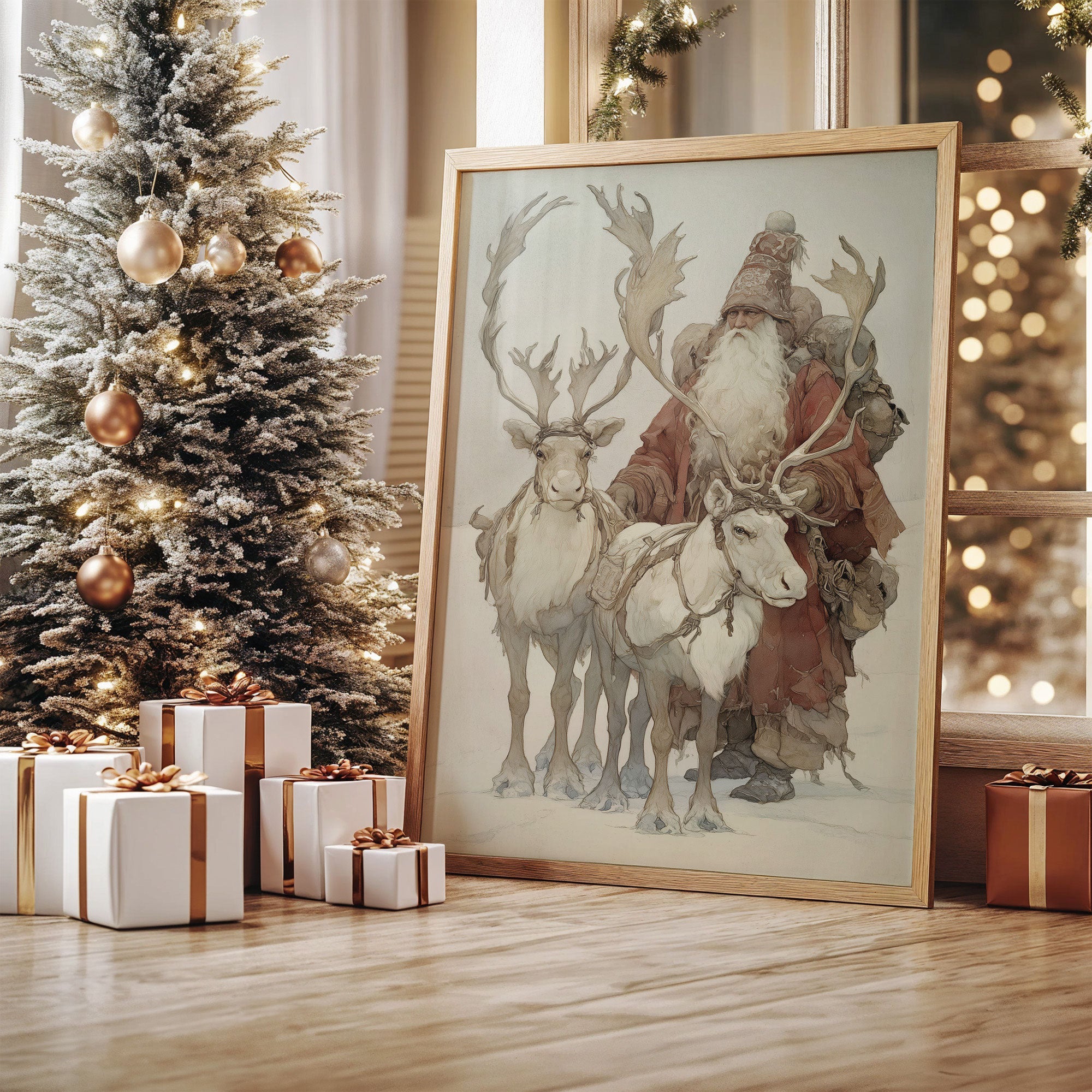 Northern Tales Between Antler And Snow