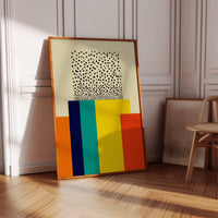 A Dance of Colorful Layers