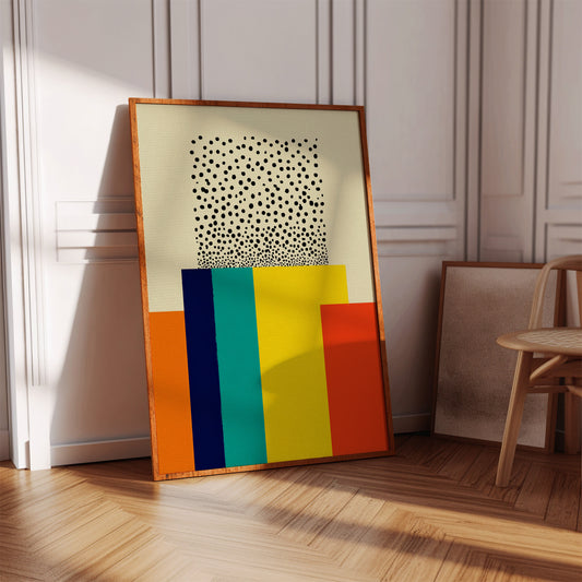 A Dance of Colorful Layers