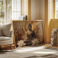Sacred Lotus Blooms At Dawn
