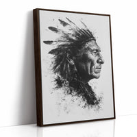 Spirit of the Plains in Ink