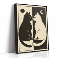 Day Meets Night Through Feline Eyes
