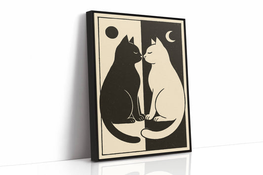 Day Meets Night Through Feline Eyes