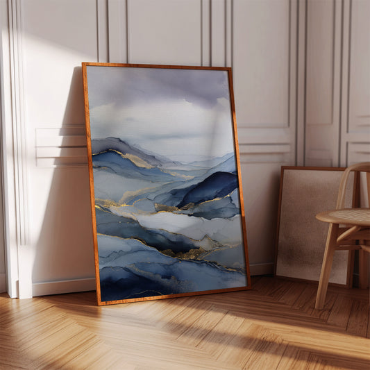 Where Mountains Embrace the Sky
