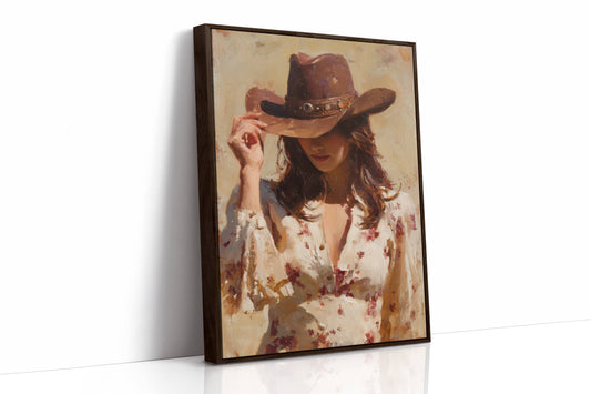 Prairie Roses Meet Leather Crown