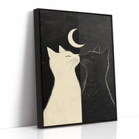Moonlit Tales Of Two Cats