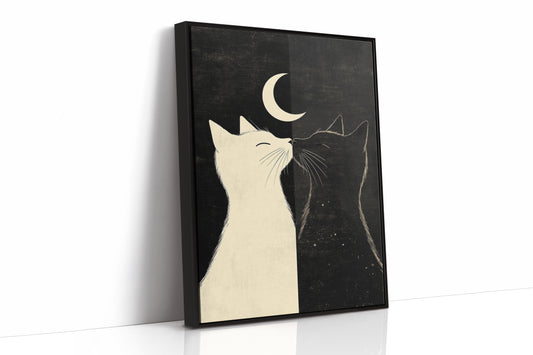 Moonlit Tales Of Two Cats