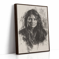 Desert Soul in Charcoal