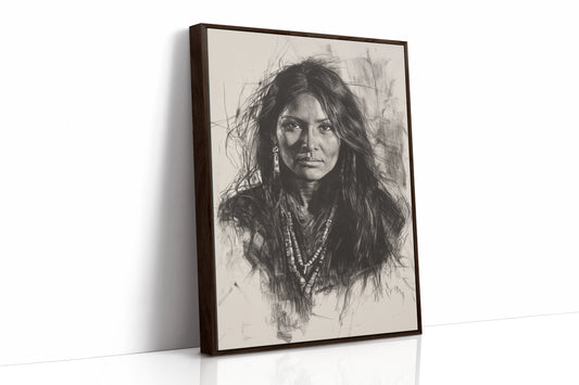 Desert Soul in Charcoal