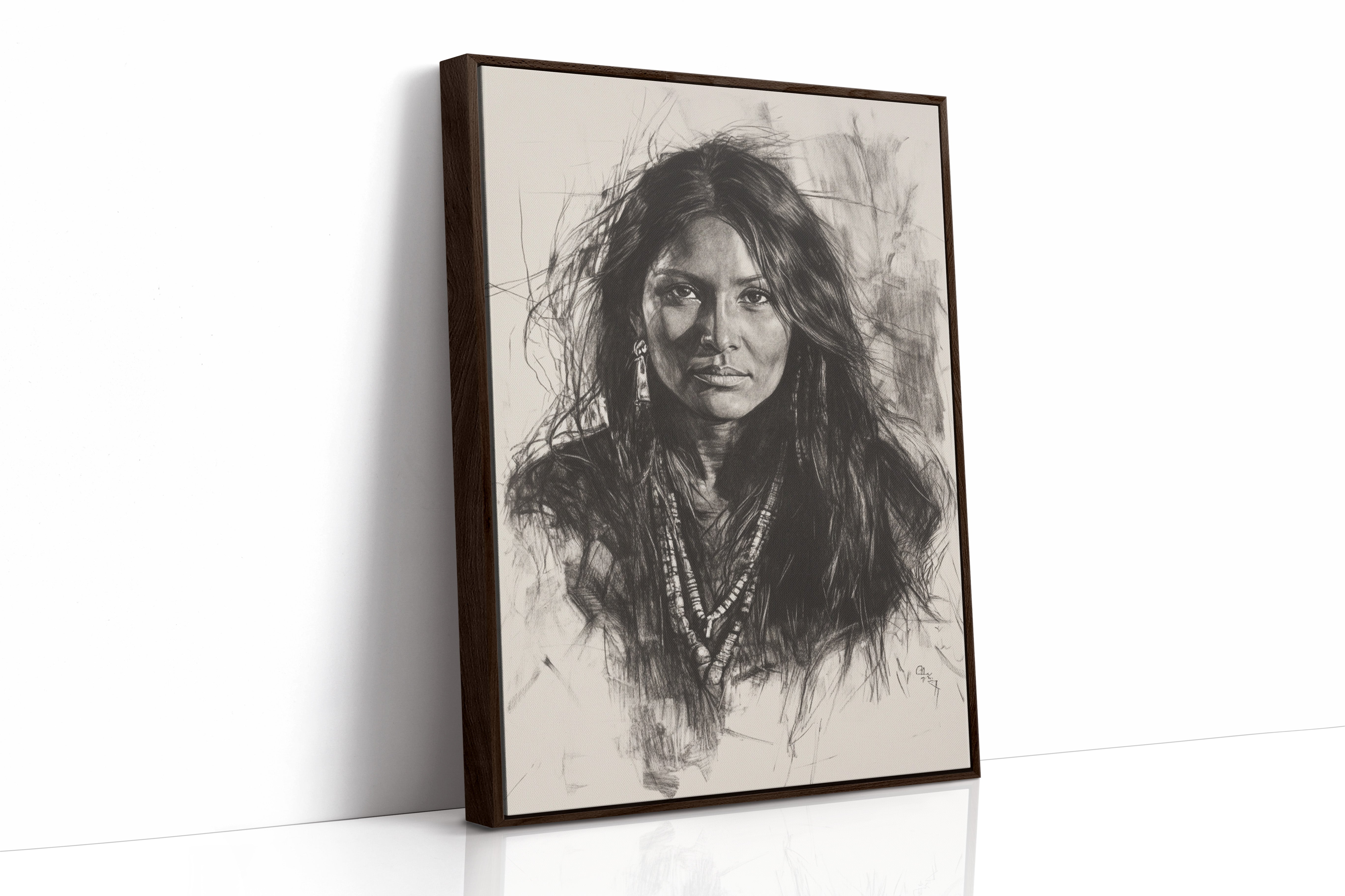 Desert Soul in Charcoal