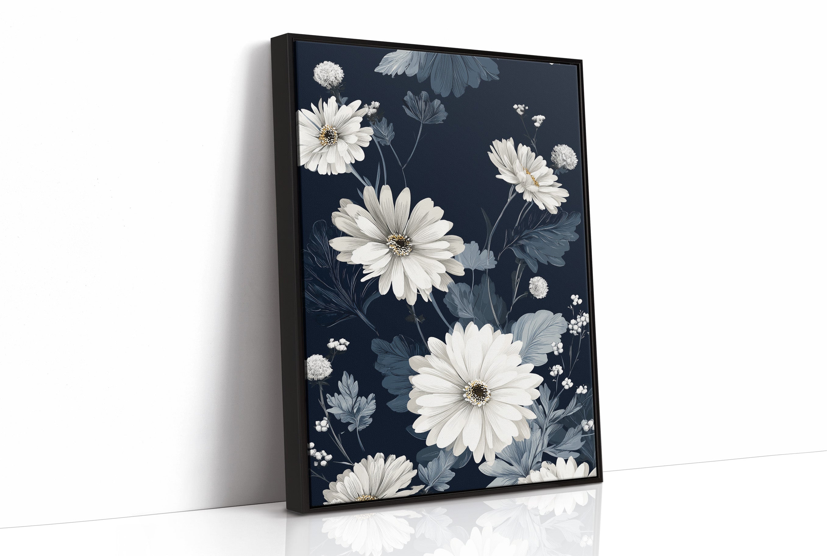White Daisies After Midnight