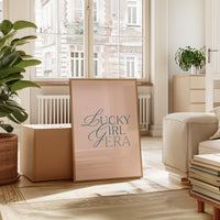 Blush Letters Dance Through Morning