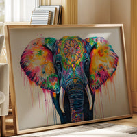Sacred Colors Dance Through Wisdom