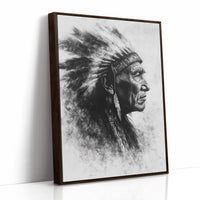 Elder Spirit in Charcoal