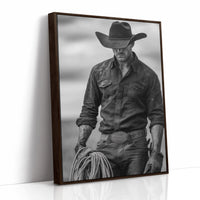 Weathered Leather Holds Ranch Memories
