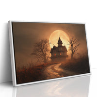 Harvest Moon Haunts Old Road