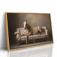 Golden Reverie Reclined