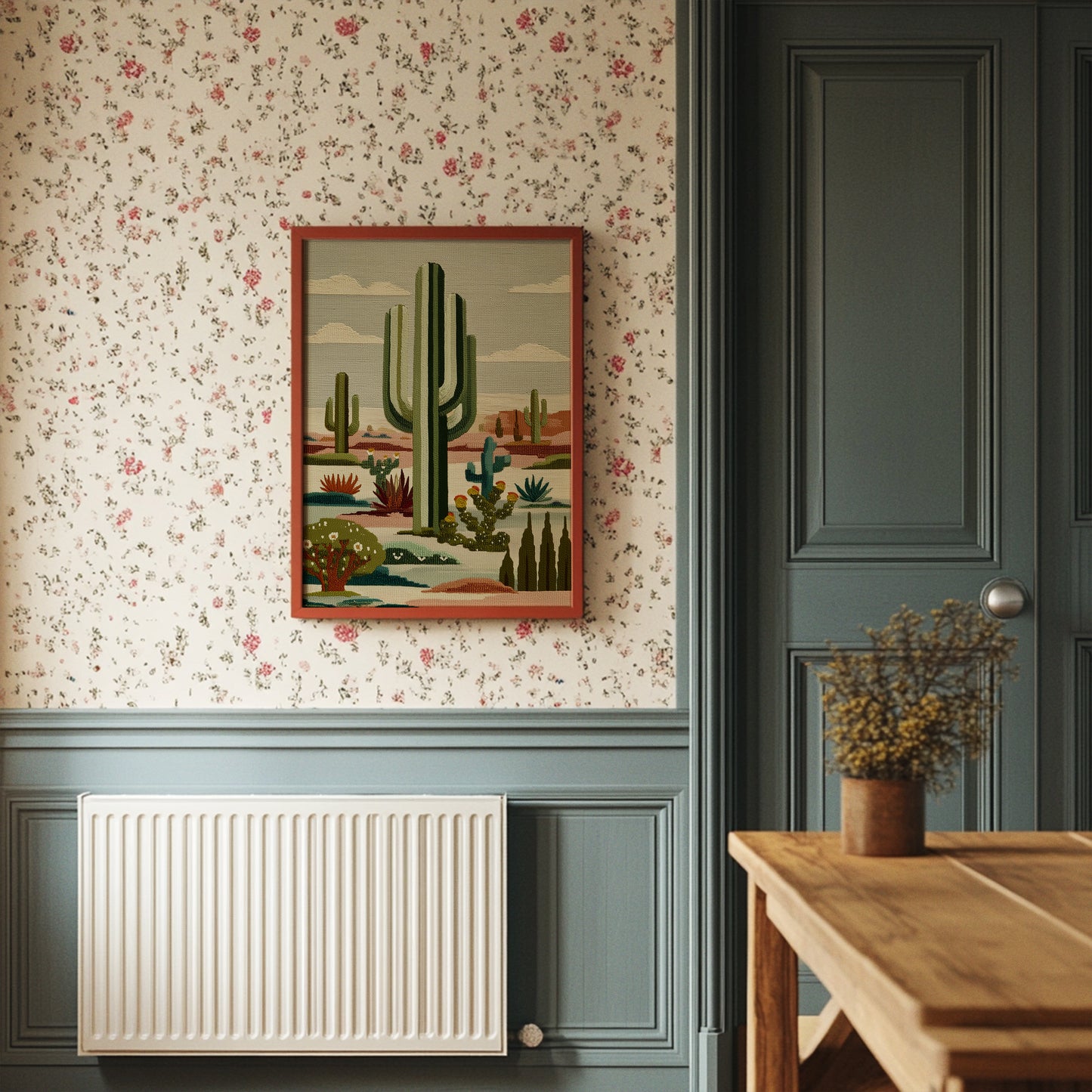Saguaros Paint Their Desert Symphony