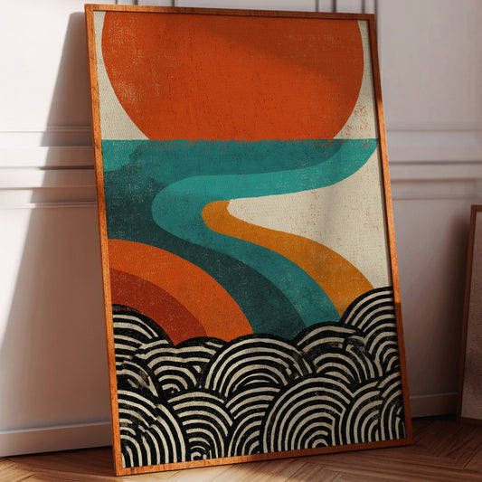Currents Beneath the Rising Sun