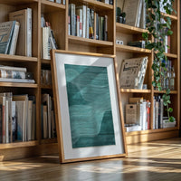 Tides Flow In Emerald Lines