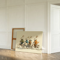 A Journey Through Whimsical Roads