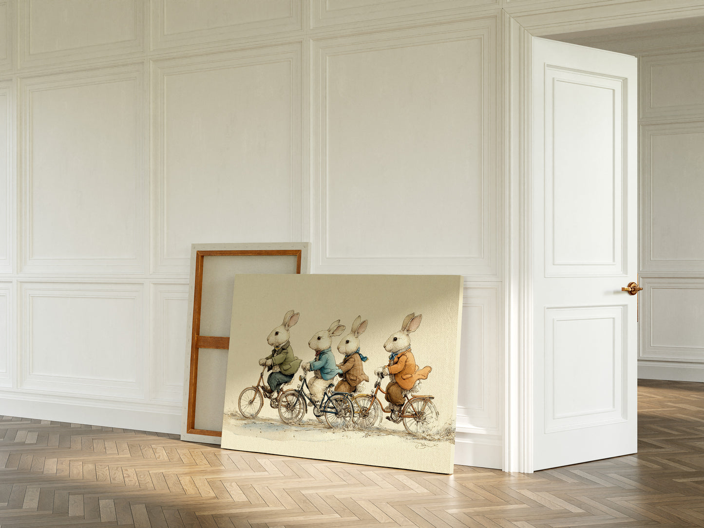 A Journey Through Whimsical Roads