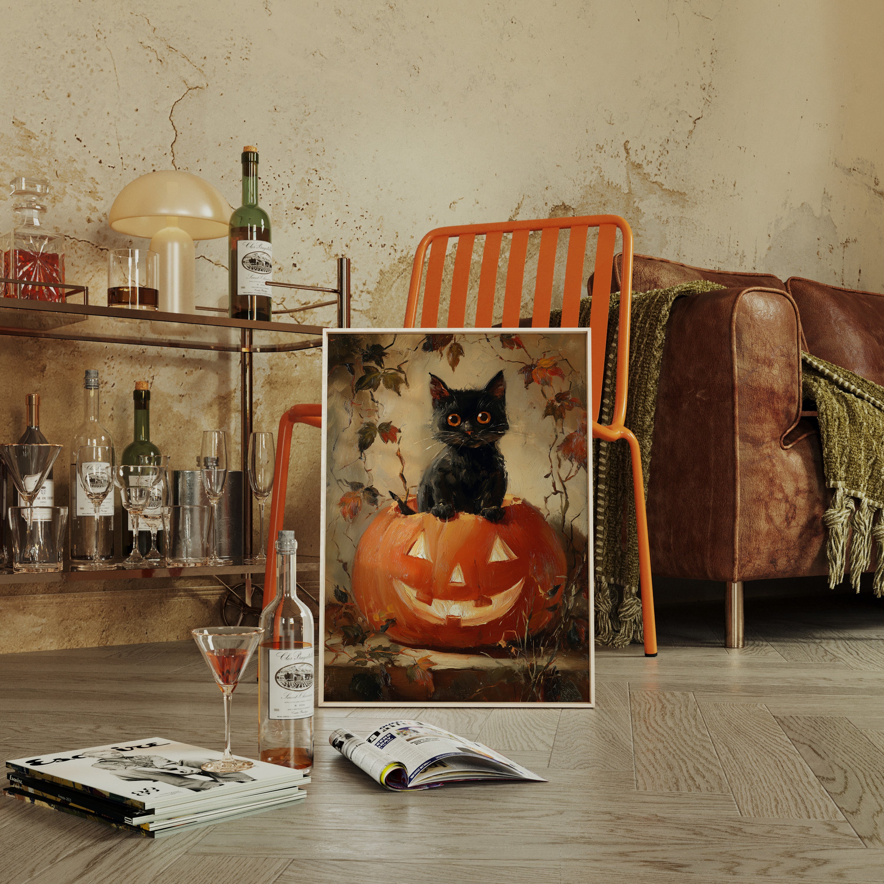 The Cat Who Knew Halloween