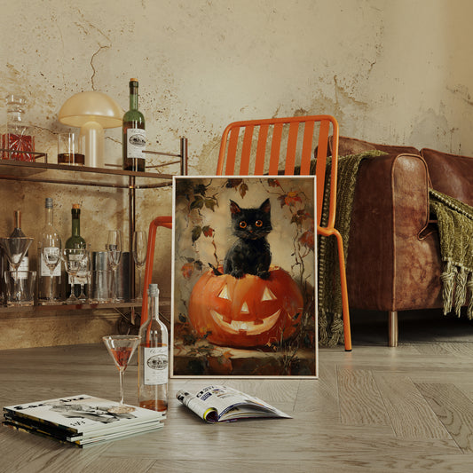 The Cat Who Knew Halloween